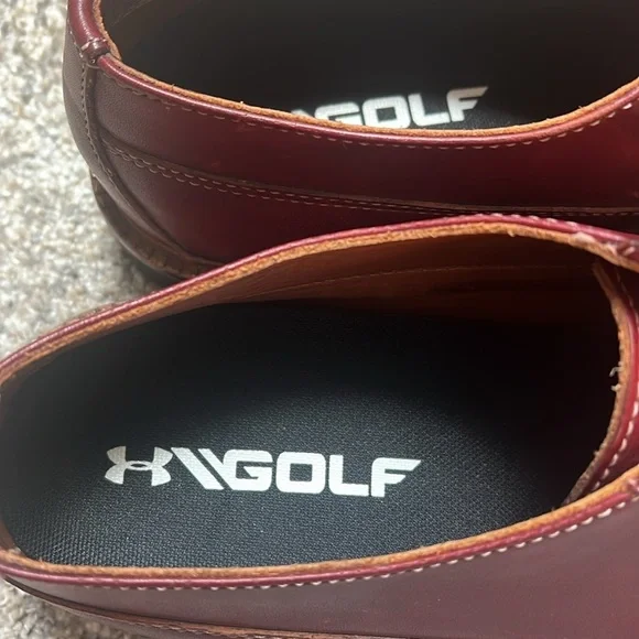 Under Armour Vibram golf shoes these bad boys have never been worn size 11 1/2 - Picture 2 of 7